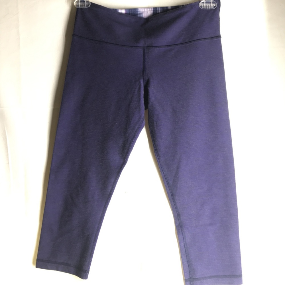 Lululemon crop leggings